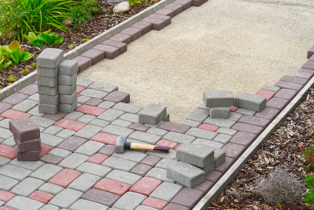 Cobblestone Driveway Pavers in Salem, OR